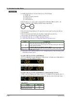 Предварительный просмотр 95 страницы YOKOGAWA UP35A User Manual