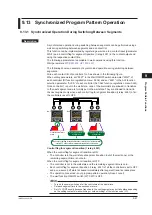 Предварительный просмотр 196 страницы YOKOGAWA UP35A User Manual