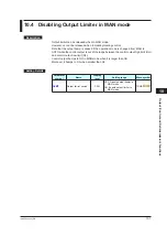 Предварительный просмотр 208 страницы YOKOGAWA UP35A User Manual