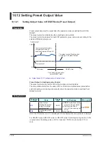 Предварительный просмотр 219 страницы YOKOGAWA UP35A User Manual