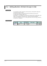 Предварительный просмотр 243 страницы YOKOGAWA UP35A User Manual