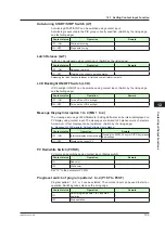 Предварительный просмотр 254 страницы YOKOGAWA UP35A User Manual