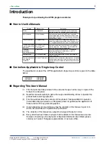 Предварительный просмотр 3 страницы YOKOGAWA UP750 User Manual