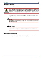 Предварительный просмотр 4 страницы YOKOGAWA UP750 User Manual