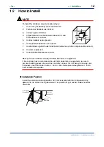 Предварительный просмотр 8 страницы YOKOGAWA UP750 User Manual