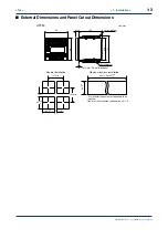 Предварительный просмотр 9 страницы YOKOGAWA UP750 User Manual