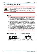 Предварительный просмотр 11 страницы YOKOGAWA UP750 User Manual