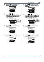 Предварительный просмотр 31 страницы YOKOGAWA UP750 User Manual