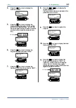 Предварительный просмотр 41 страницы YOKOGAWA UP750 User Manual