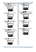 Предварительный просмотр 42 страницы YOKOGAWA UP750 User Manual