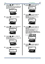 Предварительный просмотр 43 страницы YOKOGAWA UP750 User Manual