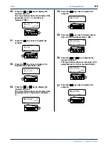 Предварительный просмотр 44 страницы YOKOGAWA UP750 User Manual