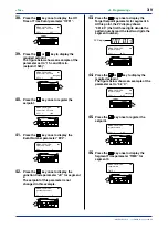 Предварительный просмотр 45 страницы YOKOGAWA UP750 User Manual