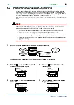 Предварительный просмотр 70 страницы YOKOGAWA UP750 User Manual