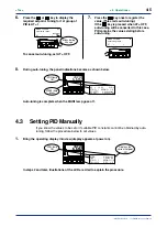 Предварительный просмотр 71 страницы YOKOGAWA UP750 User Manual