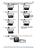 Предварительный просмотр 72 страницы YOKOGAWA UP750 User Manual