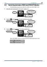 Предварительный просмотр 74 страницы YOKOGAWA UP750 User Manual