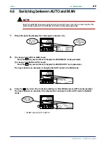 Предварительный просмотр 75 страницы YOKOGAWA UP750 User Manual