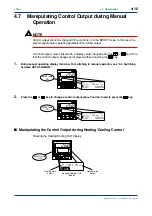 Предварительный просмотр 76 страницы YOKOGAWA UP750 User Manual