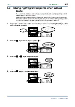 Предварительный просмотр 79 страницы YOKOGAWA UP750 User Manual