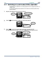 Предварительный просмотр 81 страницы YOKOGAWA UP750 User Manual