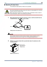 Предварительный просмотр 88 страницы YOKOGAWA UP750 User Manual