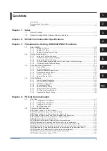 Preview for 7 page of YOKOGAWA UPM100 User Manual