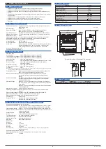 Preview for 4 page of YOKOGAWA UPM101 User Manual