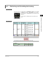 Предварительный просмотр 70 страницы YOKOGAWA UT Advanced UT32A User Manual