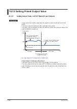 Предварительный просмотр 161 страницы YOKOGAWA UT Advanced UT32A User Manual