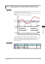 Предварительный просмотр 186 страницы YOKOGAWA UT Advanced UT32A User Manual