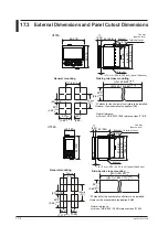 Предварительный просмотр 259 страницы YOKOGAWA UT Advanced UT32A User Manual