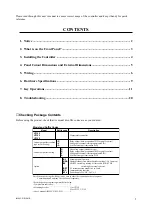 Preview for 3 page of YOKOGAWA UT150 User Manual