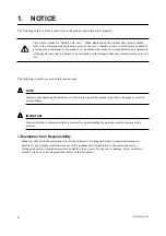 Preview for 4 page of YOKOGAWA UT150 User Manual