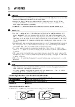 Preview for 8 page of YOKOGAWA UT150 User Manual