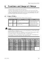 Предварительный просмотр 53 страницы YOKOGAWA UT150L User Manual