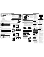 Предварительный просмотр 1 страницы YOKOGAWA UT320 User Manual