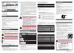 Preview for 1 page of YOKOGAWA UT32A-C Operation Manual