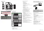 Предварительный просмотр 2 страницы YOKOGAWA UT32A-D/MDL Operation Manual