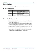 Предварительный просмотр 3 страницы YOKOGAWA UT350 Instruction Manual