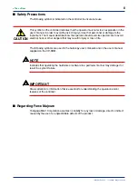 Предварительный просмотр 4 страницы YOKOGAWA UT350 Instruction Manual