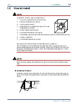 Предварительный просмотр 8 страницы YOKOGAWA UT350 Instruction Manual