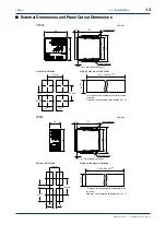 Предварительный просмотр 9 страницы YOKOGAWA UT350 Instruction Manual