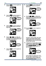 Предварительный просмотр 26 страницы YOKOGAWA UT350 Instruction Manual