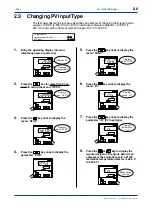 Предварительный просмотр 28 страницы YOKOGAWA UT350 Instruction Manual