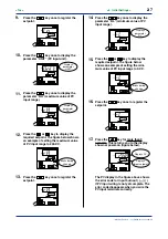 Предварительный просмотр 29 страницы YOKOGAWA UT350 Instruction Manual