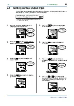 Предварительный просмотр 30 страницы YOKOGAWA UT350 Instruction Manual