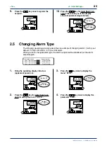 Предварительный просмотр 31 страницы YOKOGAWA UT350 Instruction Manual