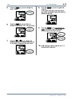 Предварительный просмотр 32 страницы YOKOGAWA UT350 Instruction Manual