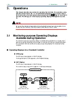 Предварительный просмотр 35 страницы YOKOGAWA UT350 Instruction Manual